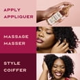 thumbnail image 3 of SheaMoisture Lightweight Hair Oil Smooth & Shine Coconut & Hibiscus, 97 ml, 3 of 7