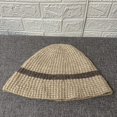 thumbnail image 5 of CoCopeaunts Women Bucket Hats Autumn Winter Warm Foldable Knitted Fisherman Hat Women Foreign Style Striped Bowler Basin Hat, 5 of 8