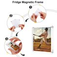 thumbnail image 3 of Uxcell 2 Pcs Marco Magnético Acrílico para Refrigerador 4.7 x 4.7 Pulgadas Cuadrado Transparente, 3 of 6