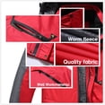 thumbnail image 2 of Keevoom Men Waterproof Ski Jacket Winter Snow Coat Windproof Mountain Warm Coat with Hood, 2 of 4