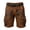 Brown@GC@, variant on Mens Cargo Shorts Viking Graphic Y2K Baggy Cargo Shorts for Men Lightweight Relaxed Fit Outdoor Workout Shorts With Pockets
