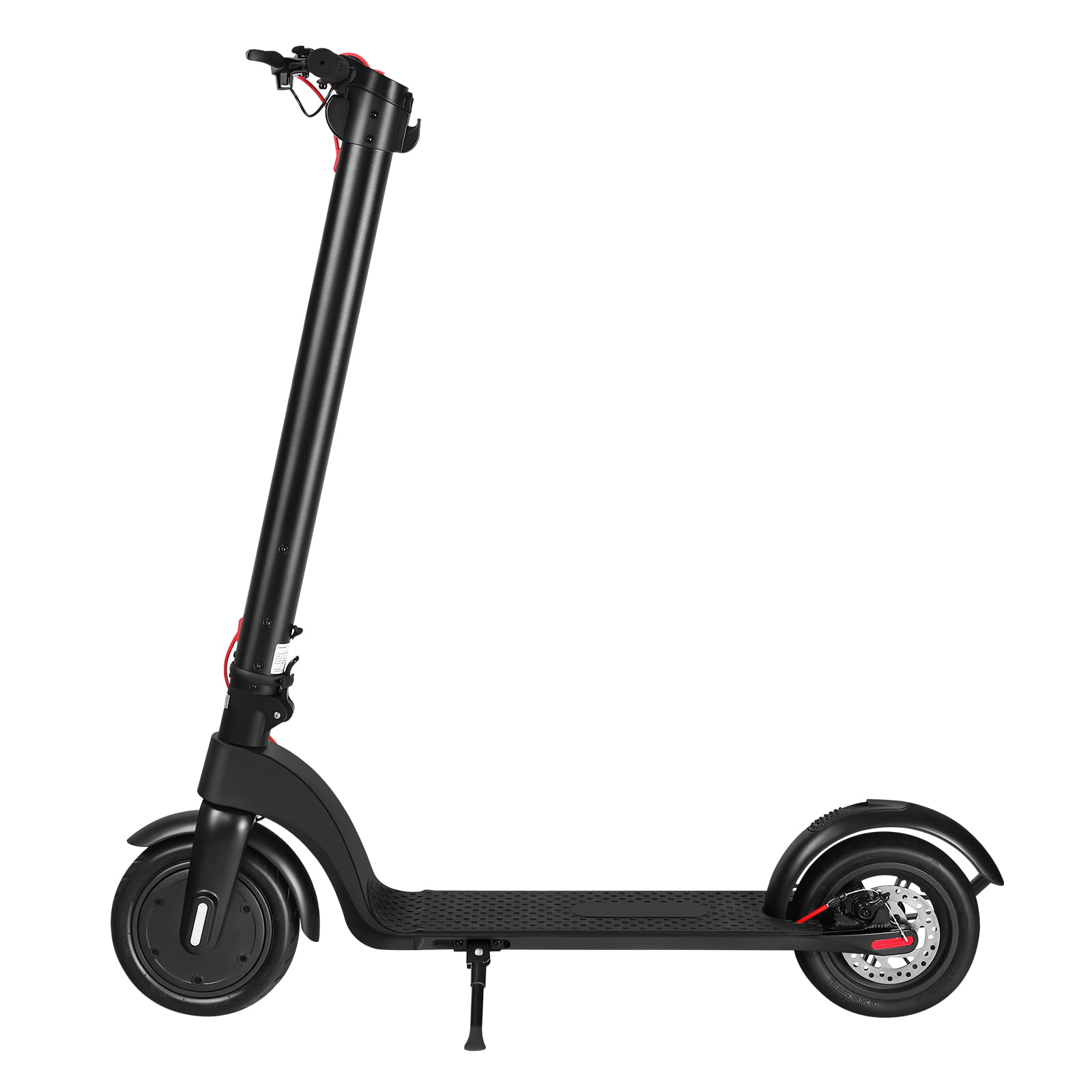 Commuting Electric Scooter Lightweight Folding Electric Scooters with Led Lights,for Kids 8 Years and up US Stock Ninasill 8 Folding Electric Scooter for Adults