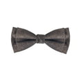 thumbnail image 1 of CORBATA DE LAZO PREATADA AJUSTABLE INSPIRE CHIC PARA EL DÍA DEL PADRE, HOMBRES, JACQUARD, PARA BODAS ELEGANTES, COLOR MARRÓN OSCURO, 1 of 4