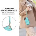 thumbnail image 5 of Elegante funda multifuncional tipo cartera para iPhone 11 Pro con correas, ranura para tarjetas, soporte para anillo, protección para cámara, material de PU, a prueba de golpes y antirrobo., 5 of 5