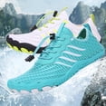 thumbnail image 2 of Lightweight Sport Barefoot Shoes Non-slip Breathable Footwear Water Shoes for Womens & Mens Athletic Hike Wide Toe Box Shoes Outdoor Swim Beach, 2 of 8