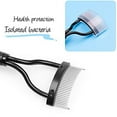 thumbnail image 4 of Portable Eyelash Comb Half Arc Steel Needle Eyelash Comb Eyebrow Brush Eyelash Grafting Tool, 4 of 5