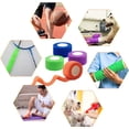 thumbnail image 6 of 30 Rolls Self Adherent Wrap Stretch Bandages Self Adhesive Bandage Wrap 2 inch Self Stick Bandage Wrap Tape for Wrist Ankle Swelling Sprains (Black), 6 of 14