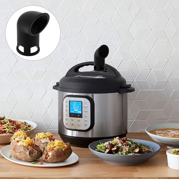 ULTNICE Silicone Steam Release Diverter 1Pack Material for Pressure Cooker Accessories