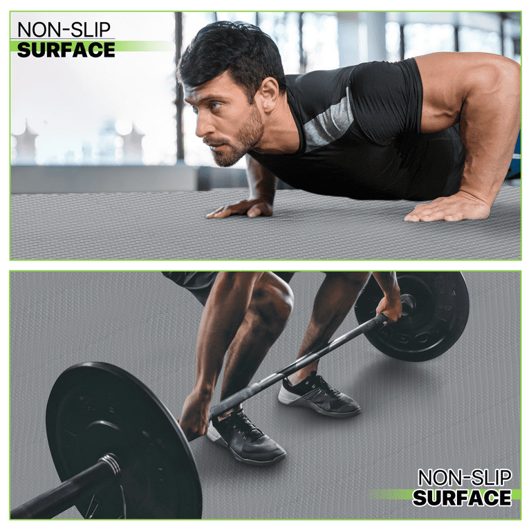 アミン　マット　refine exercise Mat Amazon.com: Anji Mountain Gym Flooring Mat Compatible with