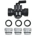 3 Way Swimming Pool Pump Connection Hose Fitting Replacement Valve For