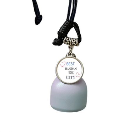 North China Handan Sign Art Deco Fashion Wind Chimes Bell Car Pendant