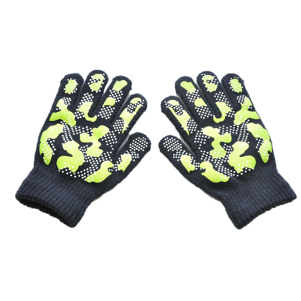 Lerdon Gloves Men Women Christmas Winter Warm Knitted Wapiti Pint Screen Cute Gloves Cold Weather Lerdon Gloves Men Women Christmas Winter Warm Knitted Wapiti Pint Screen Cute Gloves Cold Weather