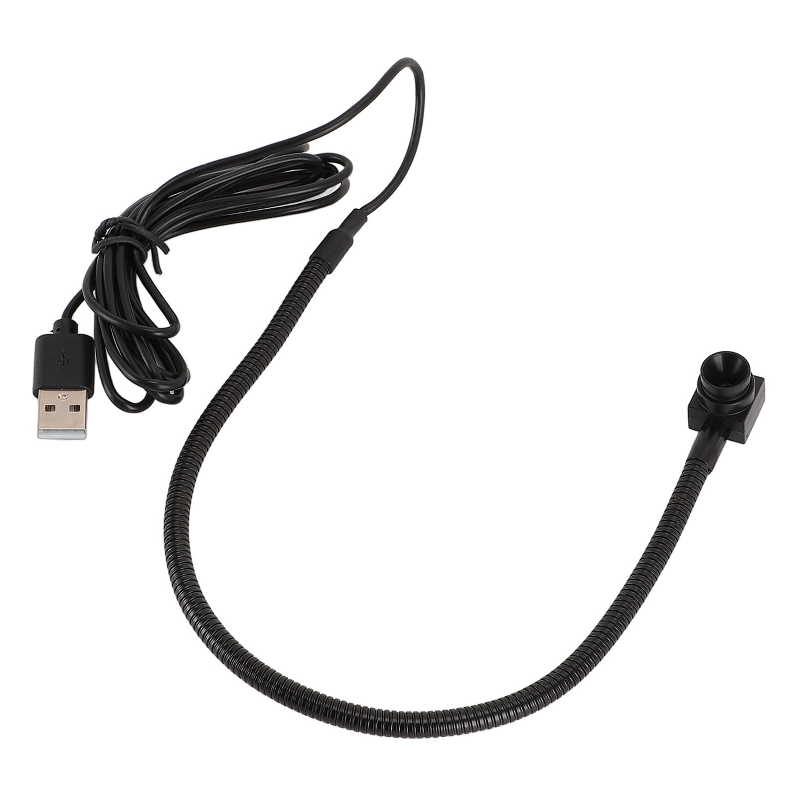 USB Middle Screen Webcam, Clear Sound Small Center Webcam Plug and Play Autofocus Built in Microphone  for Laptop for Recording