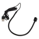 USB Middle Screen Webcam, Clear Sound Small Center Webcam Plug and Play Autofocus Built in Microphone for Laptop for Recording