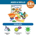 thumbnail image 4 of Play Food Learning Resources New Sprouts Taco Night, 28 piezas, 4 of 6