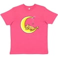 thumbnail image 3 of Inktastic Tabby Kitty Lunar Love Youth T-Shirt, 3 of 5
