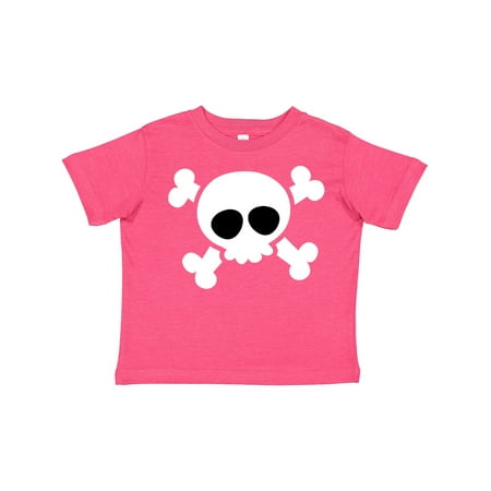 

Inktastic Skull Design Gift Toddler Boy or Toddler Girl T-Shirt