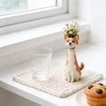 thumbnail image 6 of Dog Vase for Home Decor – Quirky Dog-Themed Ceramic Flower Vase for Pet Lovers, Cute Animal Figurine Decoration for Living Room or Office, 6 of 8