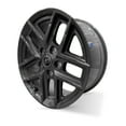 thumbnail image 2 of For 2024-2025 Jeep Gladiator 17 Inch Painted Charcoal Alloy - New Take-Off Rim - Road Ready Car Wheel, 2 of 9