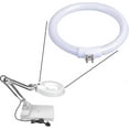 thumbnail image 5 of 11w T4 Circular Fluorescent Bulb Fluorescent Bulb 11w T4 Round Lamp Tube Light Tube Magnifier Lamp Tube, 5 of 5