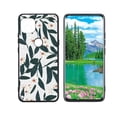 thumbnail image 1 of Floral-322 Phone Case, Degined for Moto One 5G Ace Case Men Women, Flexible Silicone Shockproof Case for Moto One 5G Ace, 1 of 1