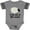Football Heather and Smoke, variant on Inktastic Religious Lamb Christian Childs Boys or Girls Baby Bodysuit