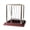 as show, variant on Dserhfy Newton's Cradle Metal Pendulum Educational Physics Toy Square Design Kinetic Energy Office Stress Reliever Ornament