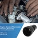 thumbnail image 2 of Conjunto de Carcasa de Termostato de Refrigerante del Motor de Plástico Unique Bargains para VW PHAETON 2002-2007 Reemplazo No.059121113N 1 Pcs, 2 of 7
