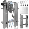 thumbnail image 1 of ORUYROP Fishing Rod Holder for Boat, Boat Rod Holders for Fishing,Float Tube Rod Rack for Milk Crate, 1 of 7