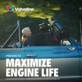 thumbnail image 6 of (4 pack) Valvoline High Mileage with MaxLife Technology Motor Oil 5W-20 5 GA Box, 6 of 12