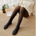 thumbnail image 4 of Women's Magic Super Thick Warm Winter Double Line Elastic Warm Tights,Style 2, 4 of 4
