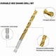 thumbnail image 3 of Titanium Hex Drill Bit Set 135 Degree Tip HSS Impact Drill Bit Set, 3 of 5