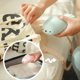 thumbnail image 3 of Kearding Bolsa de agua caliente para mujer, rellenable, sellada, con forma de Mini Animal, 450ml, repuesto para invierno y otoño, botella calentadora de Suministros térmicos Azul Kearding HA071769-01, 3 of 6