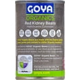 thumbnail image 3 of GOYA Organics Red Kidney Beans Low Sodium 15.5 oz, 3 of 9