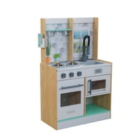 KidKraft Let's Cook Wooden Play Kitchen