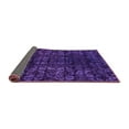 thumbnail image 2 of Ahgly Company Indoor Rectangle Abstract Pink Modern Area Rugs, 2' x 4', 2 of 4