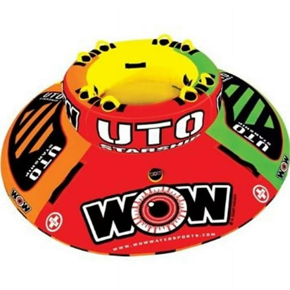 WOW 15-1110 UTO 1 to 5 Rider Starship Inflatable Towable