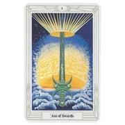 Thoth Tarot Deck Large, Book 1 (Deluxe Edition) (Paperback)