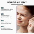thumbnail image 2 of Hearing Aid Spray Ear Care Spray - Improves Hearing Clarity, Relieves Itching & Moisturizes Canal, 100ml, 2 of 5