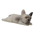 thumbnail image 3 of Preciosas figuras de bulldog francés para niños, juguetes y decoración del hogar. 7, 3 of 8