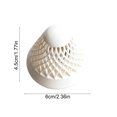 thumbnail image 3 of FastXmas Aquarium Decor,Floating Aquarium Plants Holder, Plastic Fish Tank Basket with Floating Rings, Aquarium Hydroponic Basket for Live Plants Cultivation and Aquascape Decoration(White), 3 of 6