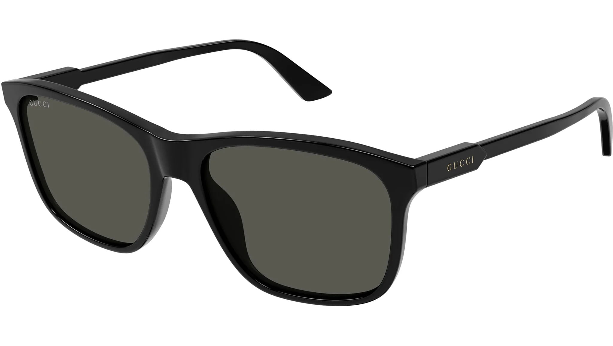 Gucci Sunglasses GG1797SK 001 55mm Black / Grey Lens  display picture 3