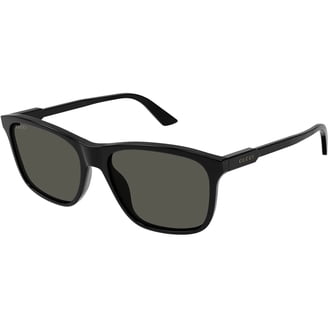 GUCCI GG0796S 001 Geometrical Directional Black Grey 56 mm 