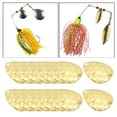thumbnail image 3 of Juego de cuchillas giratorias de pesca de 20 piezas, cuchara, cebo giratorio, fabricación de piezas de bricolaje, accesorios mi Cola  cuchillas de spinner de pesca, 3 of 8