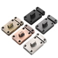 thumbnail image 4 of Brand New Barn Door Door Latch Aluminium Alloy Burglar Proof Screws Jewelry Box Kitchen Cabinet Locking Solution, 4 of 5