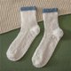 thumbnail image 2 of Women's socks, warm coral velvet socks, comfortable sleeping socks, soft and fluffy winter socks 7pcs, 2 of 4