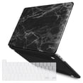 thumbnail image 1 of Funda IBENZER para MacBook Pro 13 M2 M1 2024-2016, mármol negro, 1 of 9