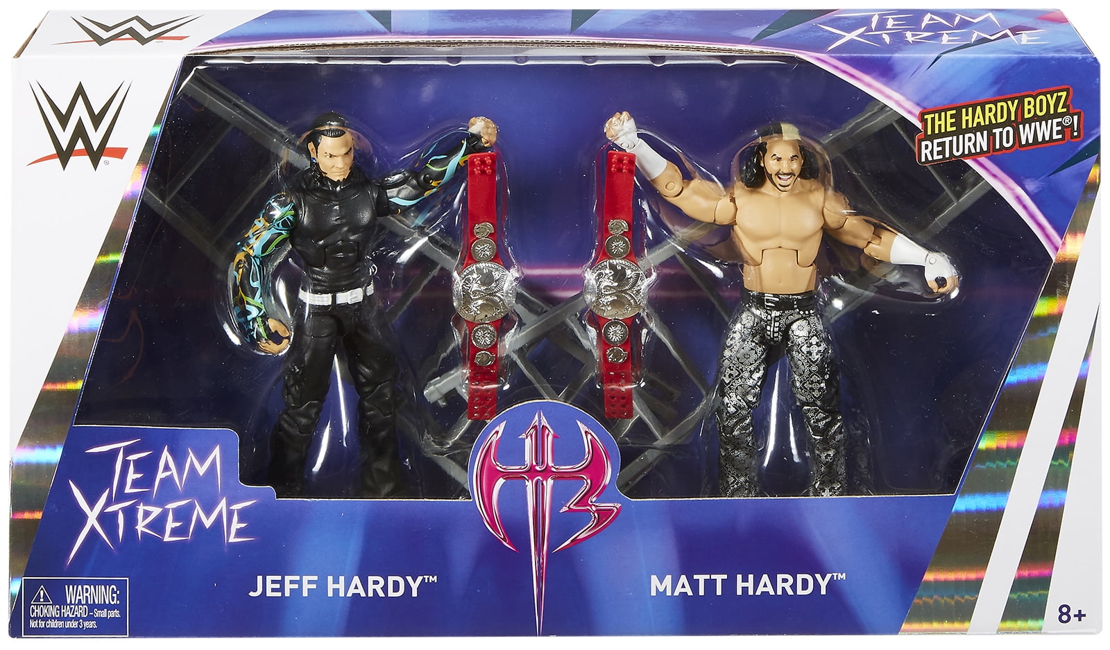 jeff hardy action figure walmart