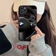 thumbnail image 1 of Coque de téléphone de voiture de luxe BMW pour iPhone, iPhone 7, 8 Plus, X, Xr, Xs, 11, 12, 13, SE, 14 Pro Max, Mini Mobile, 2020 qiuyongming unisex, 1 of 2