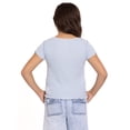 thumbnail image 5 of Care Bears Girls Purl Edge Graphic Tee with Short Sleeves, Sizes 4-16, 5 of 7
